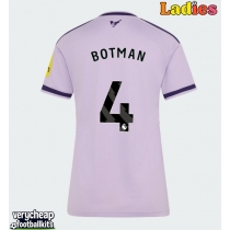 Newcastle United Sven Botman #4 Replica Third Shirt Ladies 2026-27 Short Sleeve